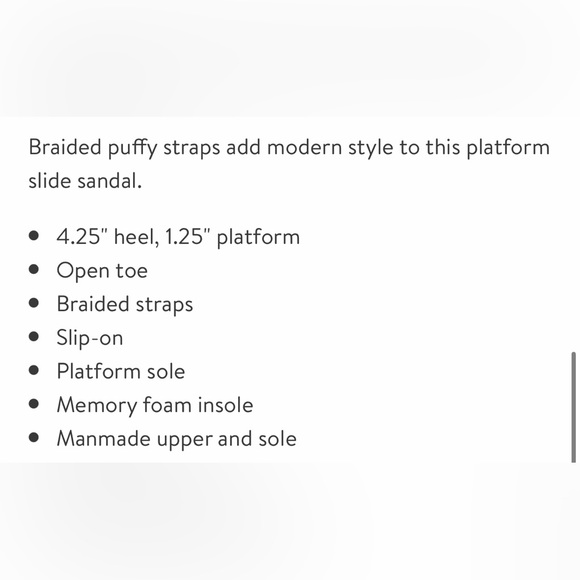 Dolce Vita Braided Heel - Picture 9 of 10